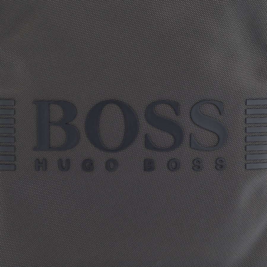 Alternative Image for ProductBOSS HUGO BOSS Pixel Zip Bag Grey3